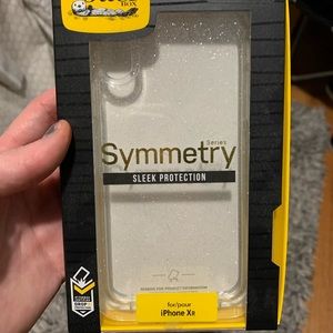New Otterbox symmetry case for iPhone XR